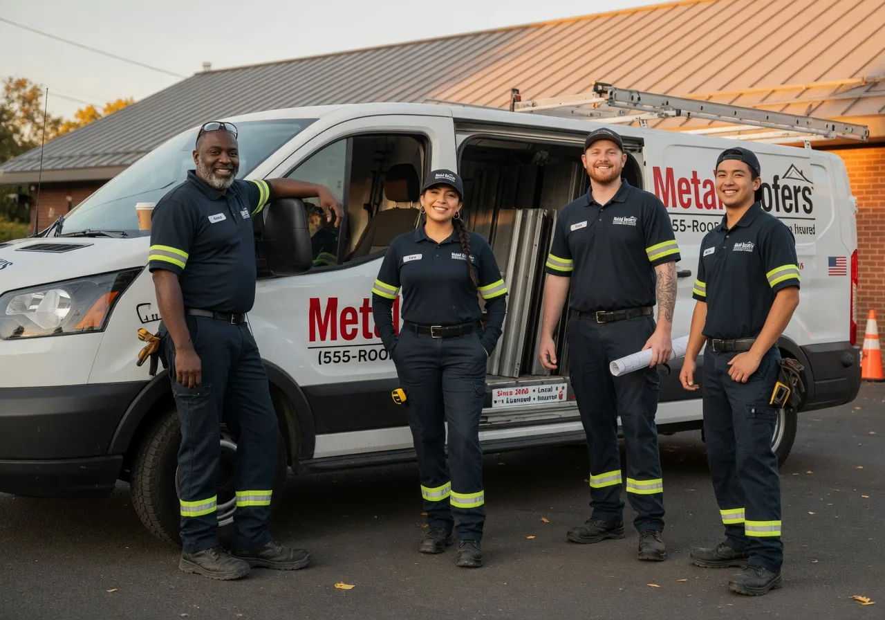 Metal Roofing Installation company in Garvin, MN