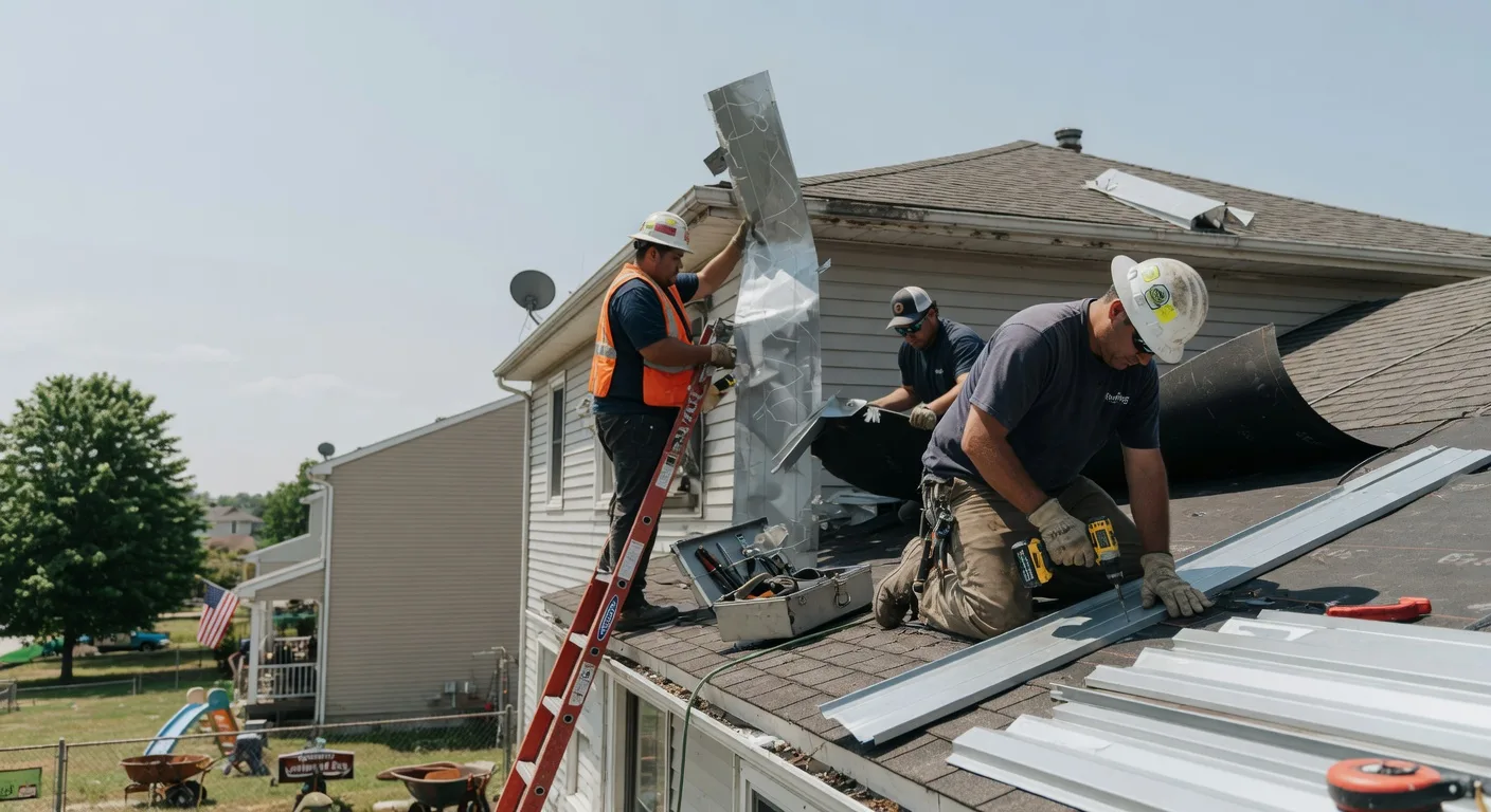 Metal Roofing Installation in Garvin, MN near me